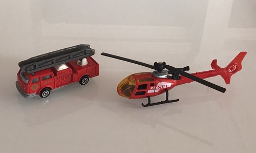 Majorette camion pompier - majorette,