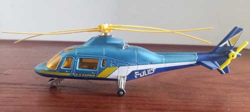 Majorette hélicoptère - -,