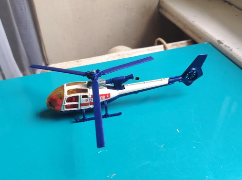 Jouet ancien helicoptere - jouet,