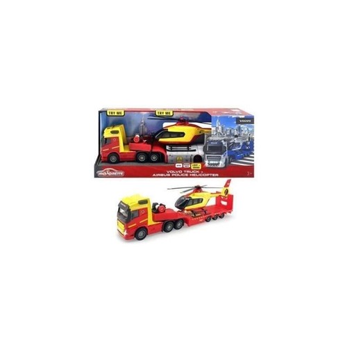 Camion avec hélicoptere - avec,