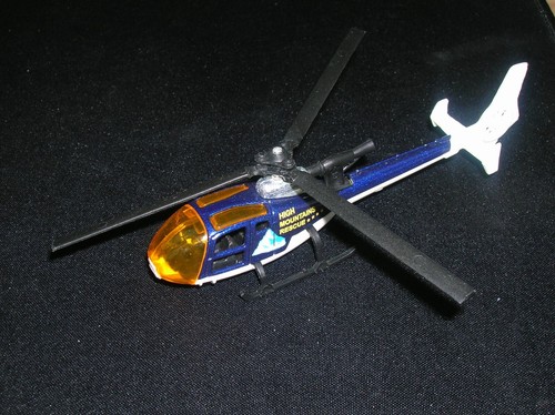 Majorette hélicoptère