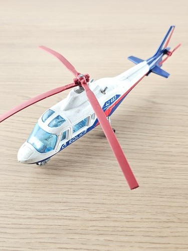 Majorette hélicoptère agusta - majorette,