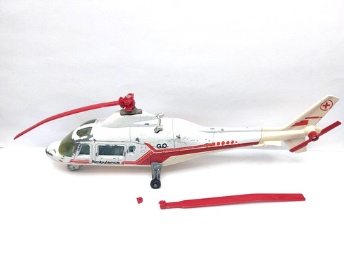 Jouet hélicoptère ambulance - jouet,