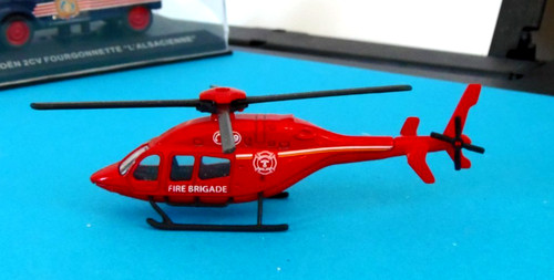 Helicoptere pompier bell429 - pompier,